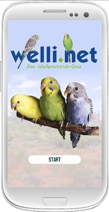 Android Wellensittich Quiz