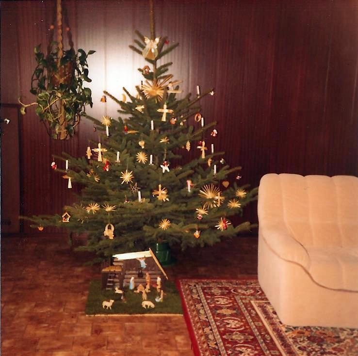 Weihnachtsbaum 1983