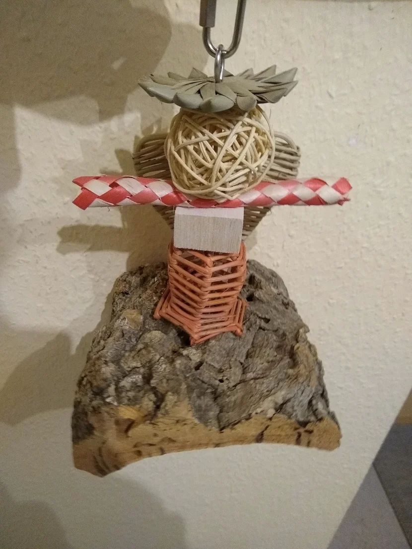 Engel auf Kork