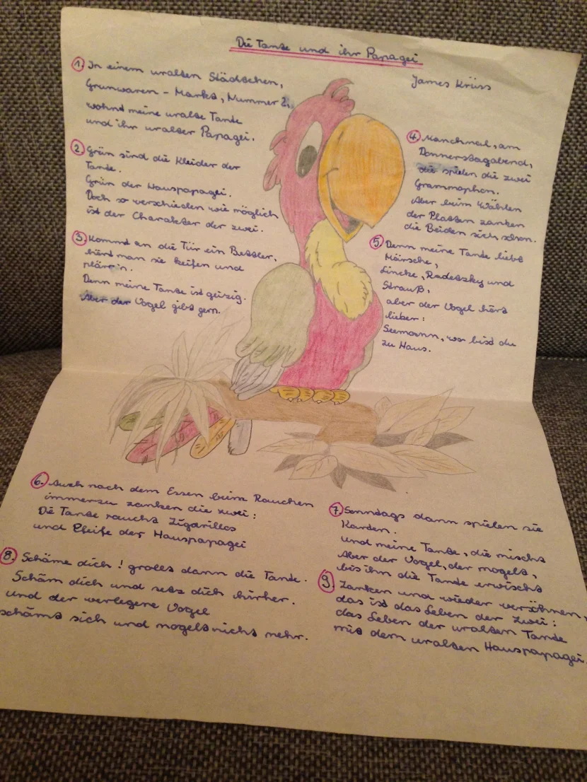 Gedicht Krüss