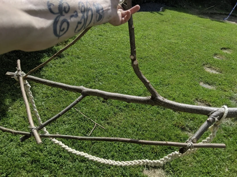 Hängespielplatz für Wellensittiche und Nymphensittiche
