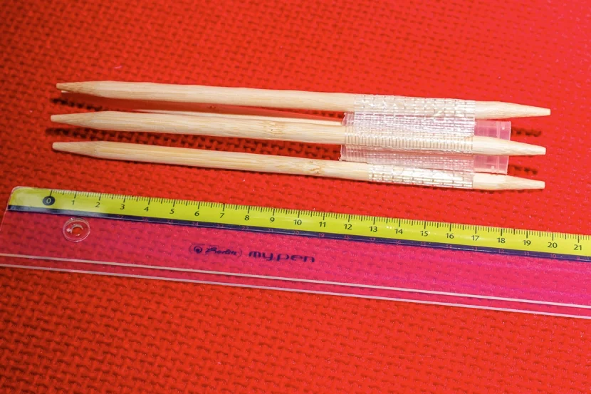  selbstgebastelte Strickliesel