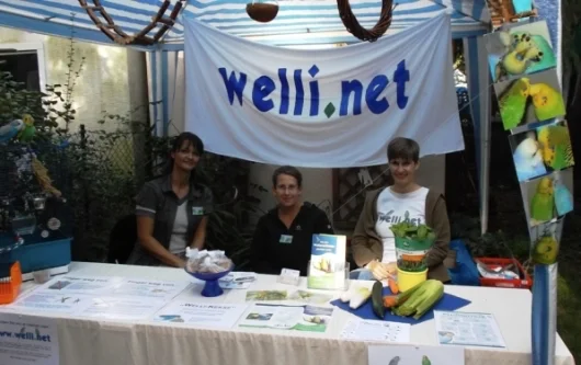 Welli.net Infostand
