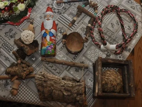 Korkartikel und Nikolaus