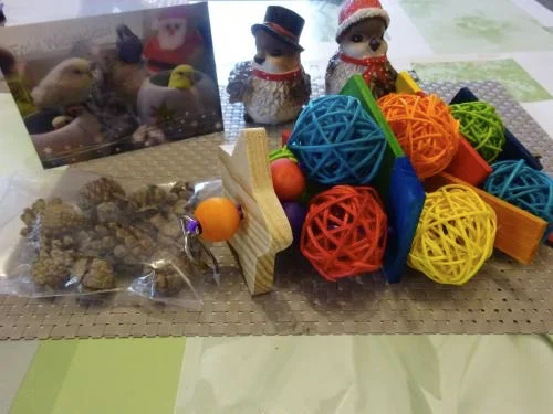 Wichtelgeschenk Schredderkugelkette