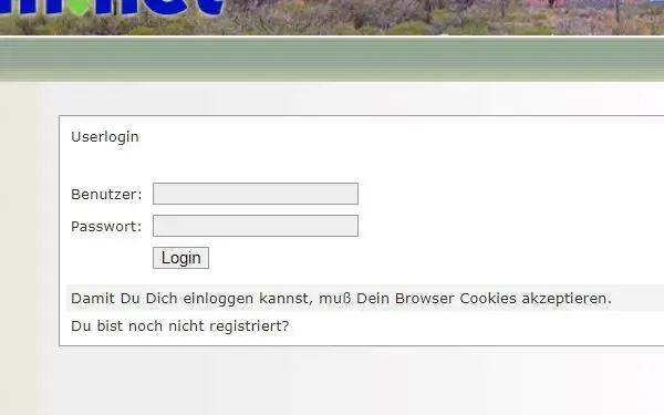 Login