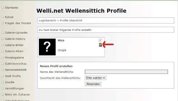 Welliprofile verknuepfen