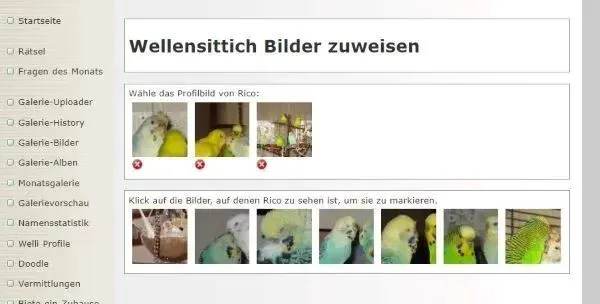 Welliprofile verknuepfen