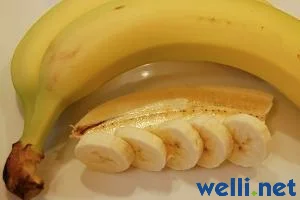Banane - Musa paradisiaca