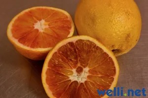 Blutorange - Citrus sinensis
