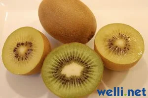 Kiwi - Actinidia deliciosa