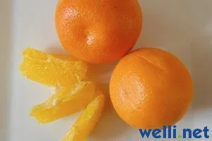 Orange / Apfelsine - Citrus aurantium