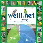 Sammelt Ihr die Federn Eurer Wellis?