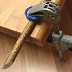 Schraubzwinge oder Schnellspanner