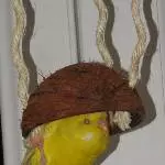 So ein großer Helm - da kann ich mich  fast komplett darin verstecken