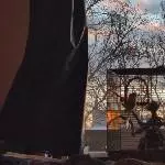 Kaja und der Sonnenuntergang 