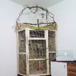 Selbstgebaute Vogelvoliere