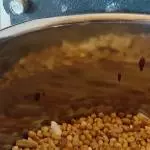 Flecken im Napf