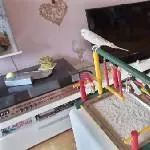 Bubu auf dem Spielplatz