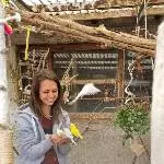 Frühstück direkt aus der Hand