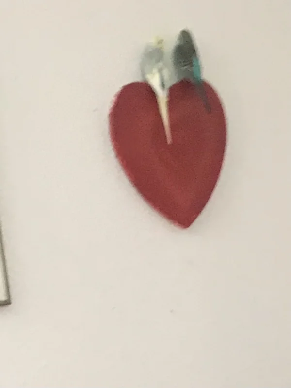 Wellensittich-Bild: Schön ist es zusammen.