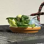 Salatbad am Sonntag