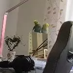 Bubi und Bubeliene beim entspannen
