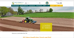 Hirse-Paradies Grüner Pfad