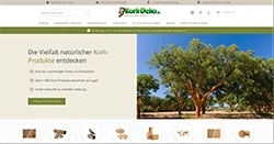 Kork-Deko