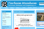 Tierheim Weinheim / Tierschutzverein Weinheim und Umgebung e. V.