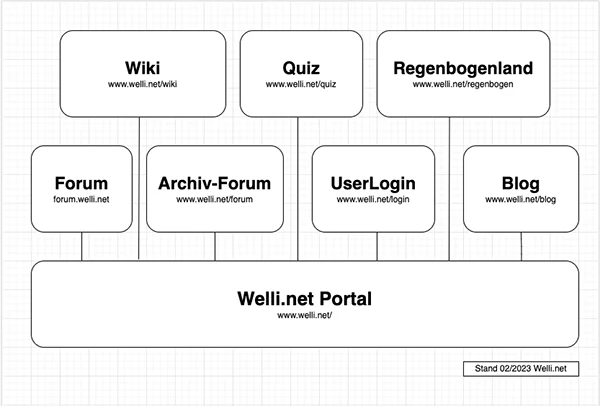 Gliederung von Welli.net